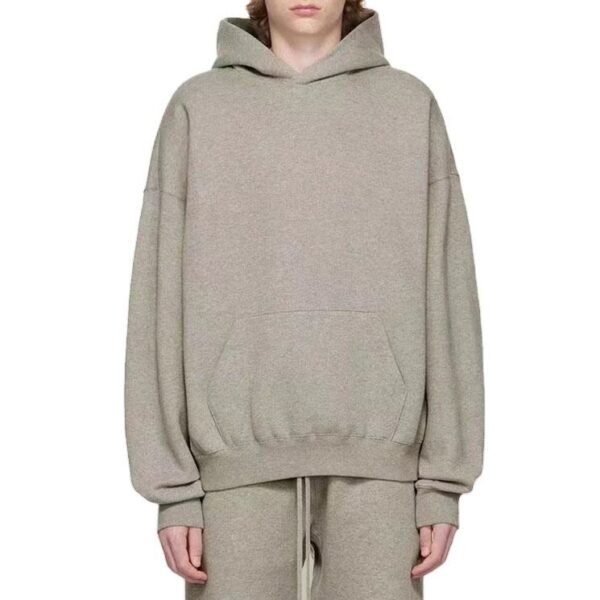 High Quality Cotton 100% French Terry Gym Fitness Sets Lined Baggy Hoodie Jogger Unisex Sweatshirt Sweatpants and Hoodie Set