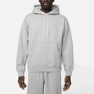 High Quality Streetwear Custom 500g Heavy Oversized Hoodie Solid Color French Cotton Fabric Essentials Hoodie Men Design Clothes