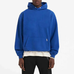 High Quality Custom Heavyweight 500 Gsm 100% Cotton Hoodie Manufacturers Oversized French Terry Boxy Cropped Hoodie Pullover Men