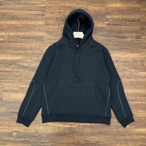 Custom Blank Hoodies and Sweatpants Set 100% Cotton French Terry Hoodie Men's Oversized Drop Shoulder Hoodies - 图片 4