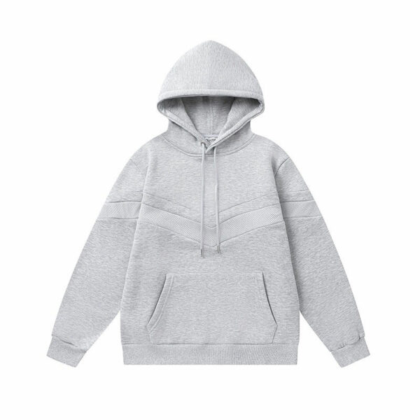 Custom Manufacturer Unisex Hoodie and Sweatpants Set Oversized Heavy Duty 500 Gsm Heavyweight French Terry Zip up Hoodie Men - 图片 5