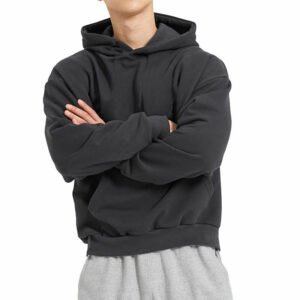 High Quality Streetwear 350 500 Gsm BlankCotton Oversized Fleece Heavyweight Hoodie Manufacturer Cropped Custom Hoodies Unisex