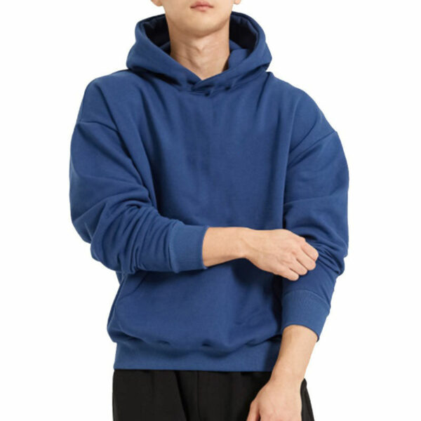 High Quality Streetwear 350 500 Gsm BlankCotton Oversized Fleece Heavyweight Hoodie Manufacturer Cropped Custom Hoodies Unisex - 图片 3