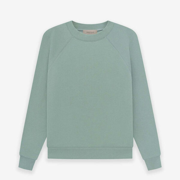 Oversized Fit Crewneck Sweatshirts Blank 100% Cotton Raglan Sleeves Sweatshirts Hoodies Custom logo Hoodies Manufacturer - 图片 4