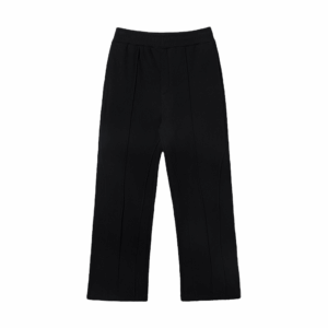 High Quality 365GSM Men's Sweatpants Drawstring French Terry Cotton Polyester Blend Sweatpants Solid Blank Sweatpants for Men
