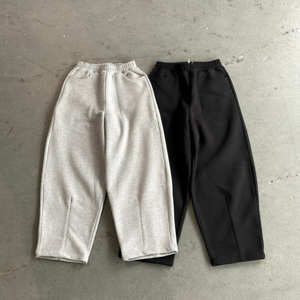 500gsm Custom Oversized Unisex Sweatshirt Tracksuit Zip up Hoodies and Sweat Pants Set Tracksuit Sportswear for Sweatsuit Men - 图片 4