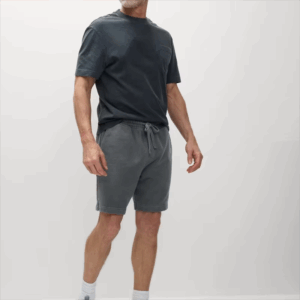 Men's Custom Designer Cargo Pants Short High-end Cotton Jogger Street Fashion Print Comfortable Relaxed Fit Shorts for Man
