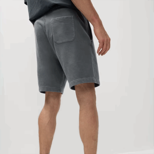 Men's Custom Designer Cargo Pants Short High-end Cotton Jogger Street Fashion Print Comfortable Relaxed Fit Shorts for Man - 图片 3